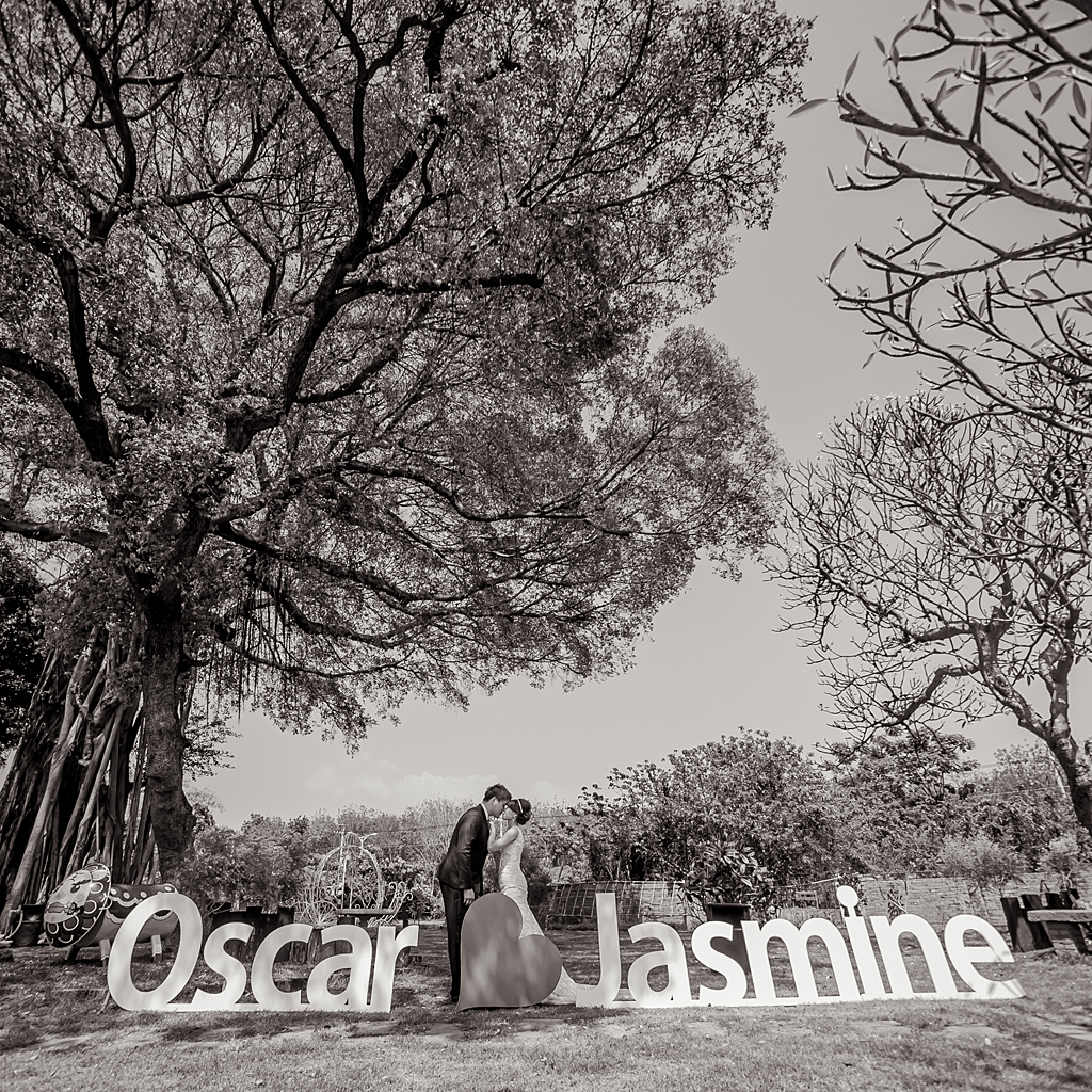 Oscar&Jasmine 文定記錄