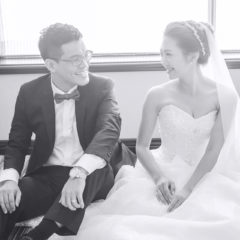 士鈞＆筱嵐 結婚 台南 東東